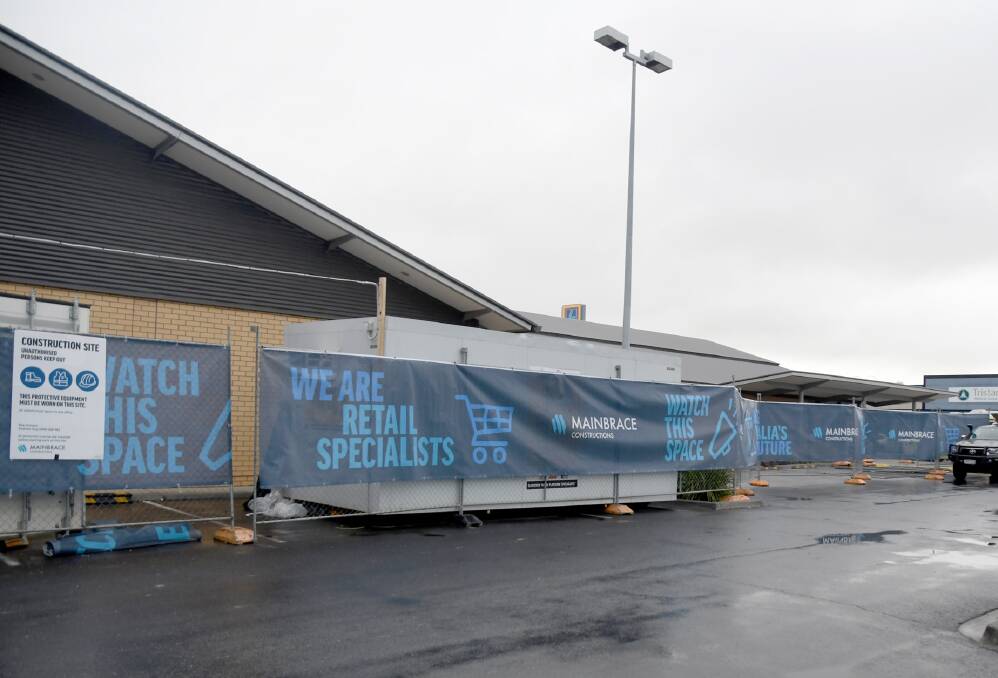Horsham ALDI will be closed for two weeks from September 24. Picture: SAMANTHA CAMARRI