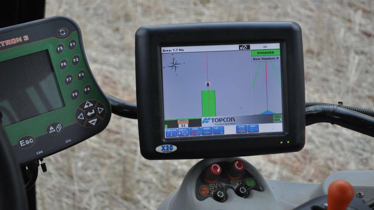 IMPROVED: The federal government has promised to invest $260 million to improve satellite positioning across Australia, enabling farmers using global positioning system technology to access more accurate readings. File photo.