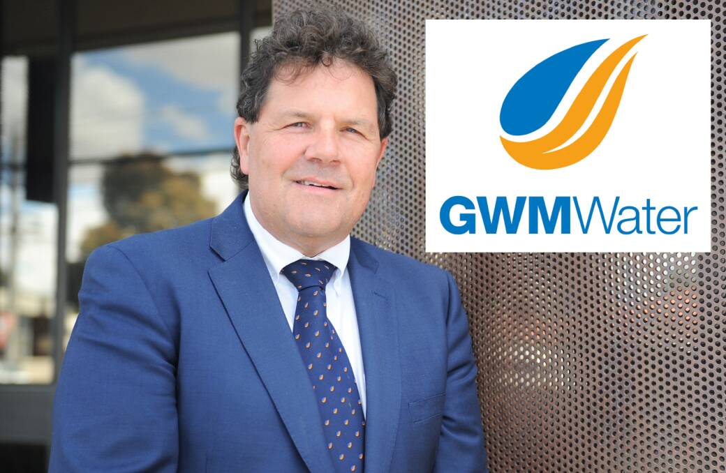 GWMWater managing director Mark Williams. Mr Williams' position is being advertised by the GWMWater board. Picture: JADE BATE