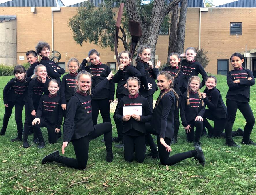 BIG ACHIEVEMENT: Horsham Primary School’s Singing Choir won first place in its section at the Royal South Street Eisteddfod in Ballarat on Monday. It was the first time the group had competed. Picture: CONTRIBUTED