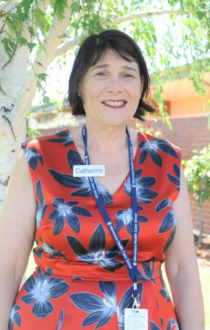 Wimmera Health Care Group chief executive Catherine Morley