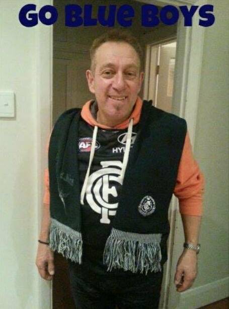 LOYAL: Beloved Horsham resident Bruno Colosimo died last week at the age of 52. His funeral will be in Melbourne. Picture: CONTRIBUTED