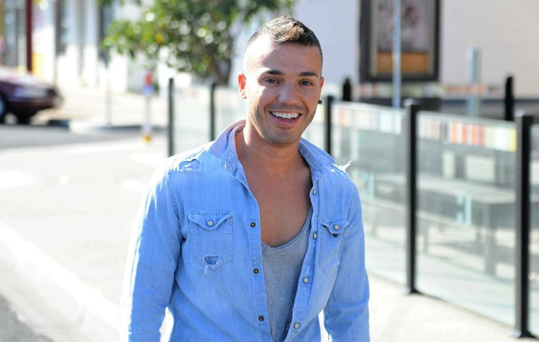 Anthony Callea will perform at the Horsham Town Hall this weekend.