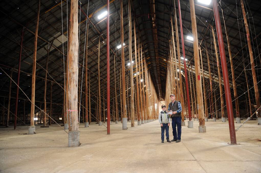 HISTORY PRESERVED: Three Wimmera heritage sites have received state government funding for upkeep and renovations, including the Murtoa Stick Shed which received $70,000 for conservation works.