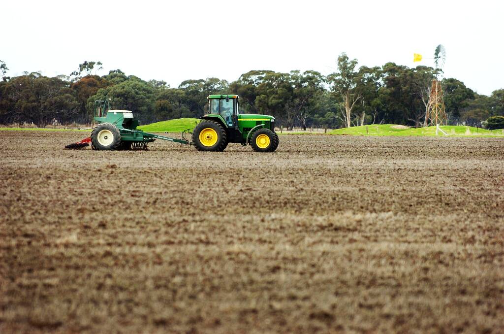 Pre-season sowing session for local growers
