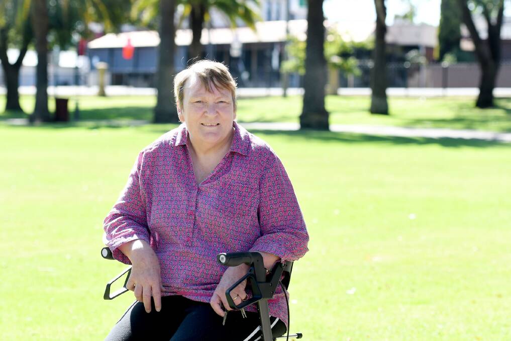 CHANGING ATTITUDES: Horsham equality and disability advocate Bernie O’Shannessy said women living with a disability in regional towns faced a number of challenges. Picture: SAMANTHA CAMARRI