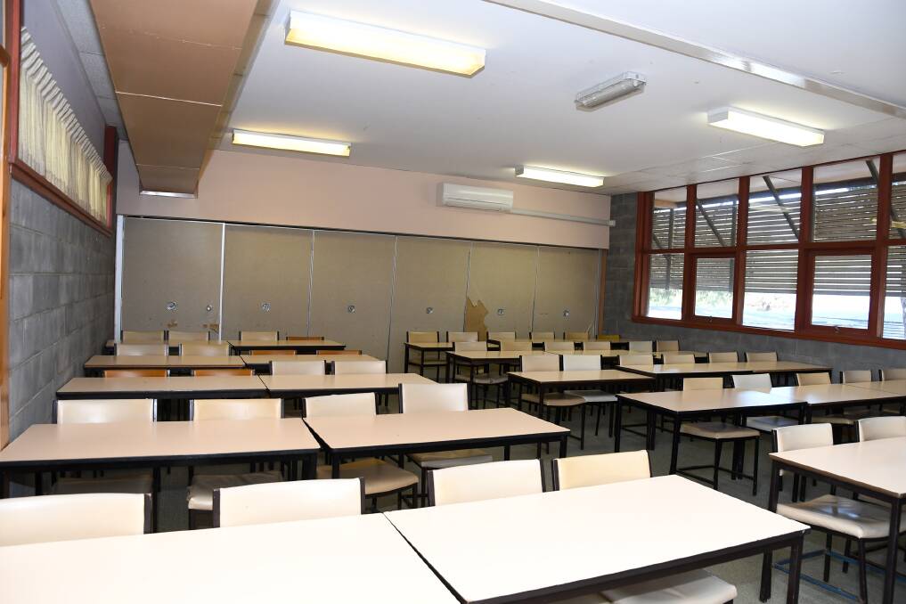 RENOVATIONS NEEDED: Renovating the classrooms in the Longerenong College Agribusiness Centre has been identified as a key priority project by the college. Picture: SAMANTHA CAMARRI