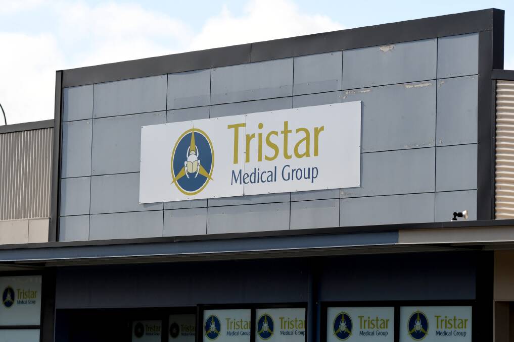 Horsham Tristar Medical Group clinic. Picture: SAMANTHA CAMARRI