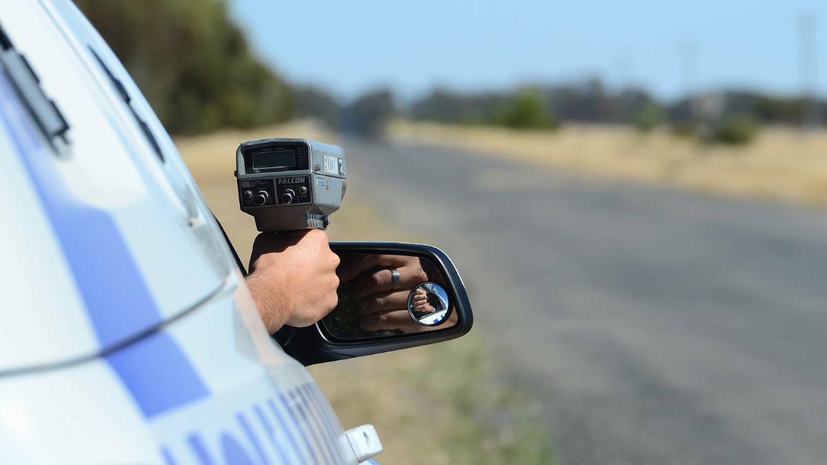 Suspended driver caught at 160km/h with 3-year-old in car