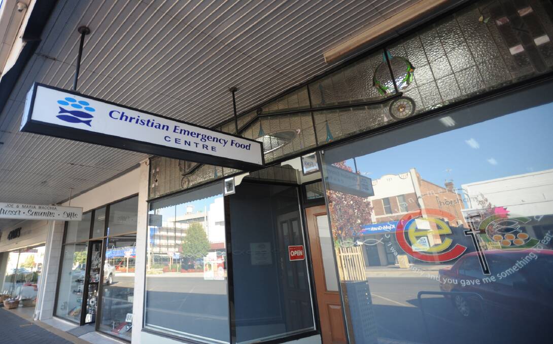 Christian Emergency Food Centre Horsham is open every weekday.