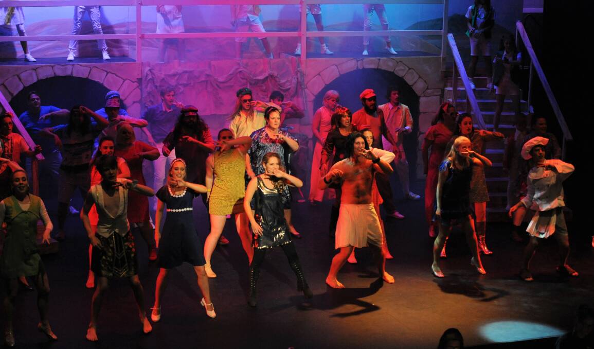 GO GO GO JOSEPH: Curtains closed on Horsham Arts Council's production of Joseph and the Amazing Technicolor Dreamcoat on Saturday night. Picture: JADE BATE