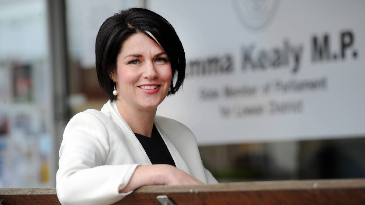 PETITION: Member for Lowan Emma Kealy said amalgamation would lead to job losses in Horsham. Picture: FILE