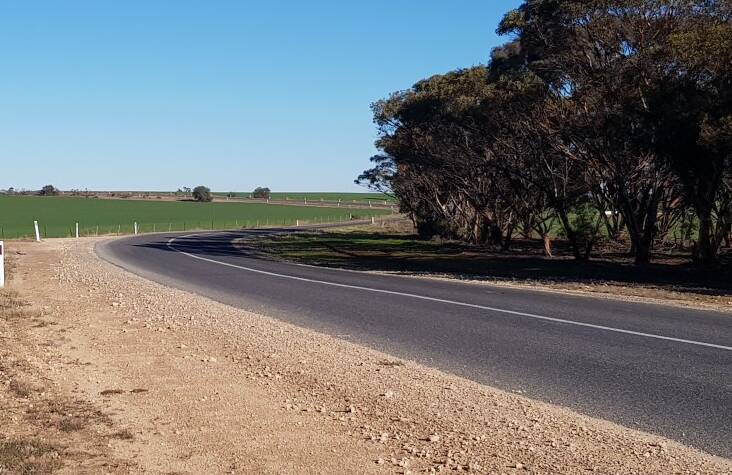 The use of trucks on the Rainbow-Nhill Road has raised safety concerns with residents. Picture: CONTRIBUTED