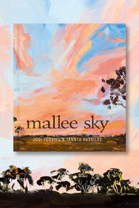 Cover of Mallee Sky by Jodi Toering and illustrated by Tannya Harricks.