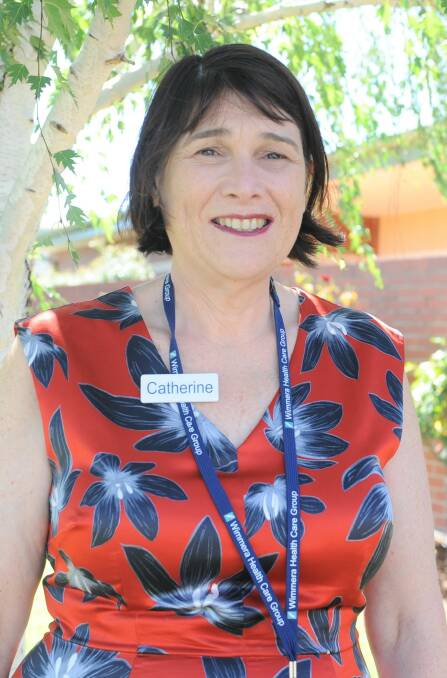 Wimmera Health Care Group chief executive Catherine Morley.