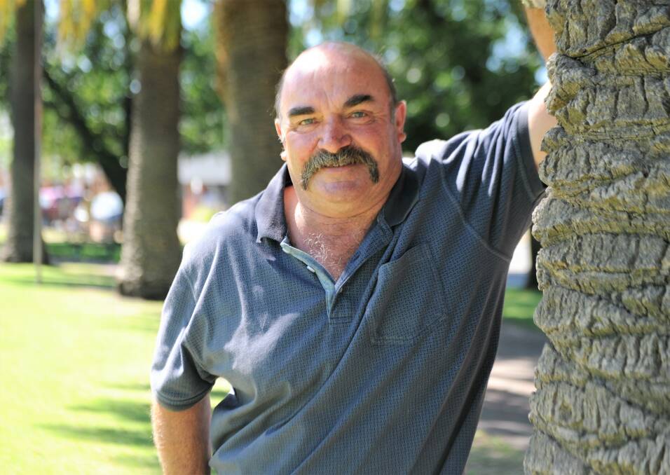 HONOUR: Jeff Pekin is the co-recipient of Horsham Rural City Council's Citizen of the Year award. Picture: JADE BATE