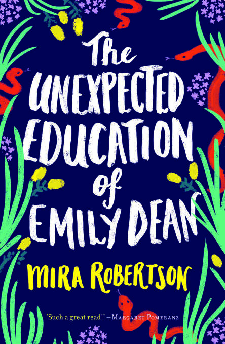 Mira Robertson's debut novel The Unexpected Education of Emily Dean is out now.
