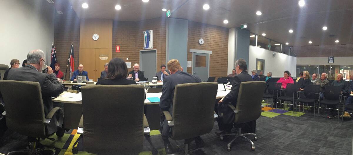 Horsham Rural City Council's August meeting on Monday night.