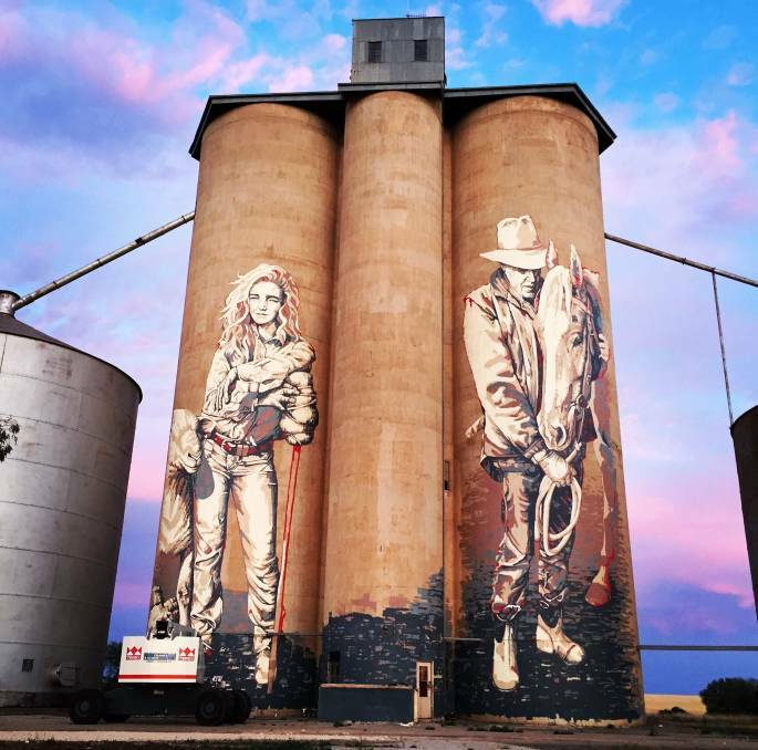 SAFETY CONCERNS: Yarriambiack Shire Council has passed a motion to request VicRoads to lower the speed limit at the Rosebery Silo Art site.