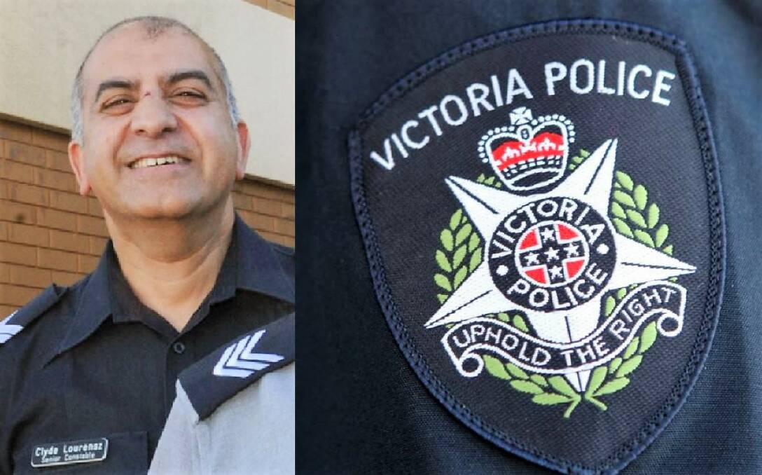 Senior Constable Clyde Lourensz will soon start his new role as Horsham Police's Youth Specialist Officer.