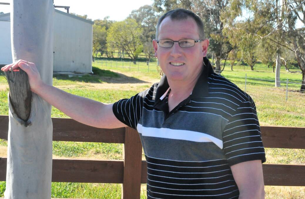 RAISING AWARENESS: Stawell resident Justin Chester will start his Walk for Mental Health on Monday, walking from Horsham to Naracoorte. Picture: LACHLAN WILLIAMS