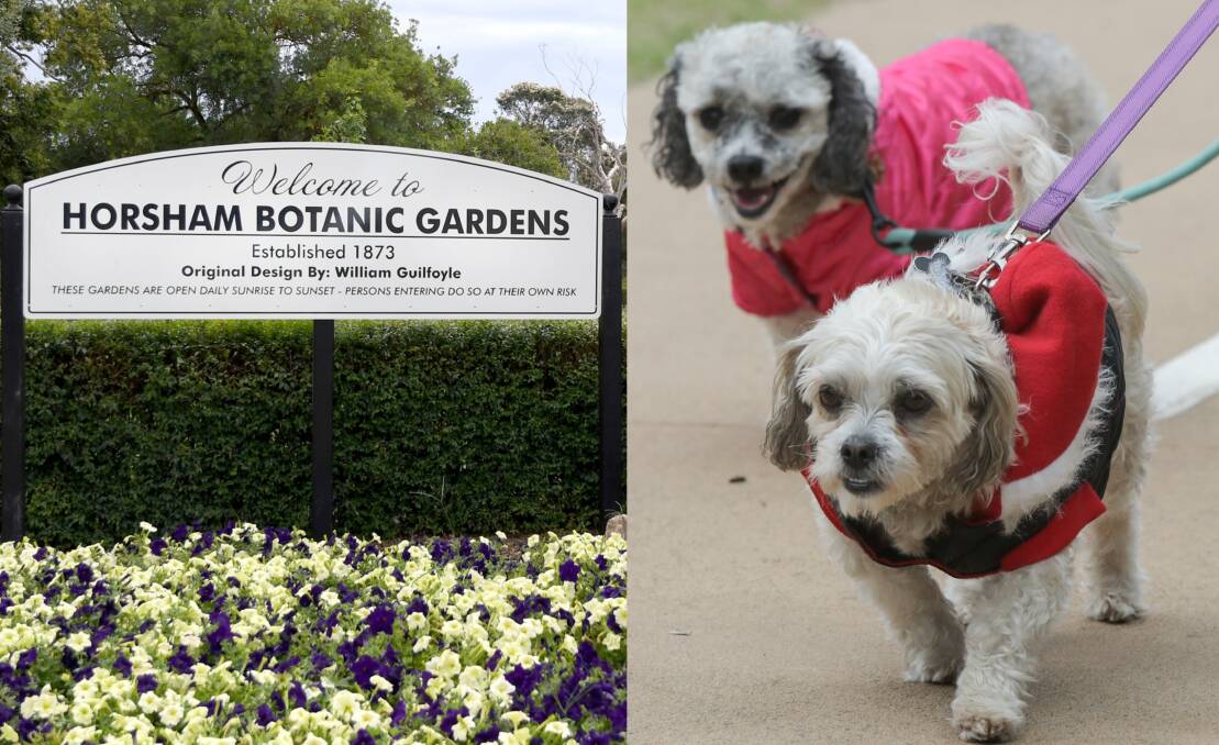 Should dogs be allowed in the Horsham Botanic Gardens? | Poll