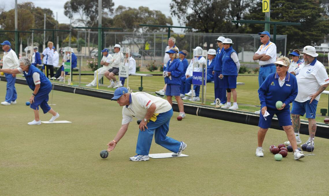 NEW GREENS: Tenders for the design and construction of two new synthetic bowling greens at Sunnyside Bowling Club have been awarded by Horsham council.