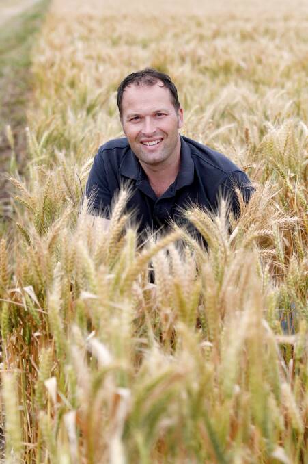 Victorian Farmers Federation president David Jochinke.