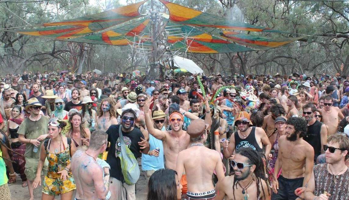Maitreya Festival organisers were "non-compliant with a range of conditions" during the 2015 event. Picture: THE GUARDIAN