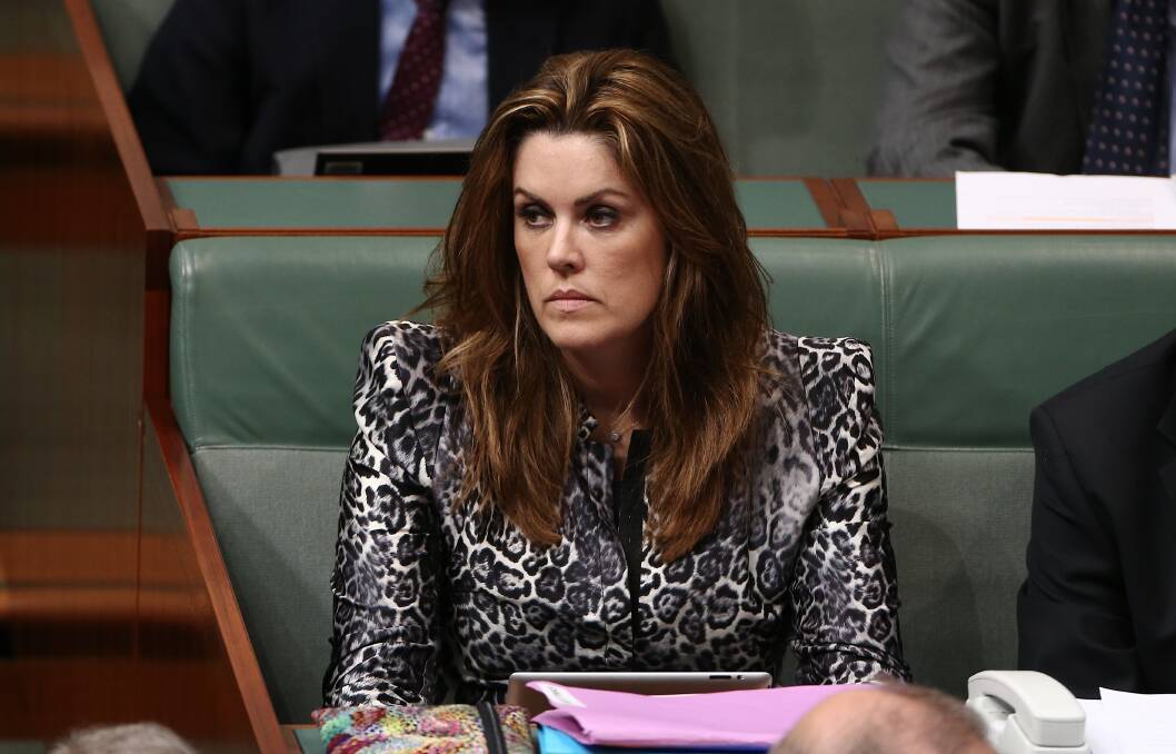 CANDIDACY RUMOURS: Political commentator and former chief of staff to Prime Minister Tony Abbott Peta Credlin has been discussed as a possible Liberal candidate for the seat of Mallee. Picture: ALEX ELLINGHAUSEN