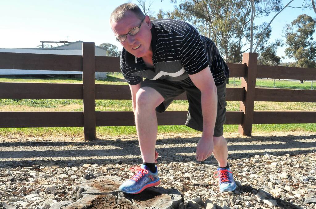Stawell resident to walk for mental health awareness