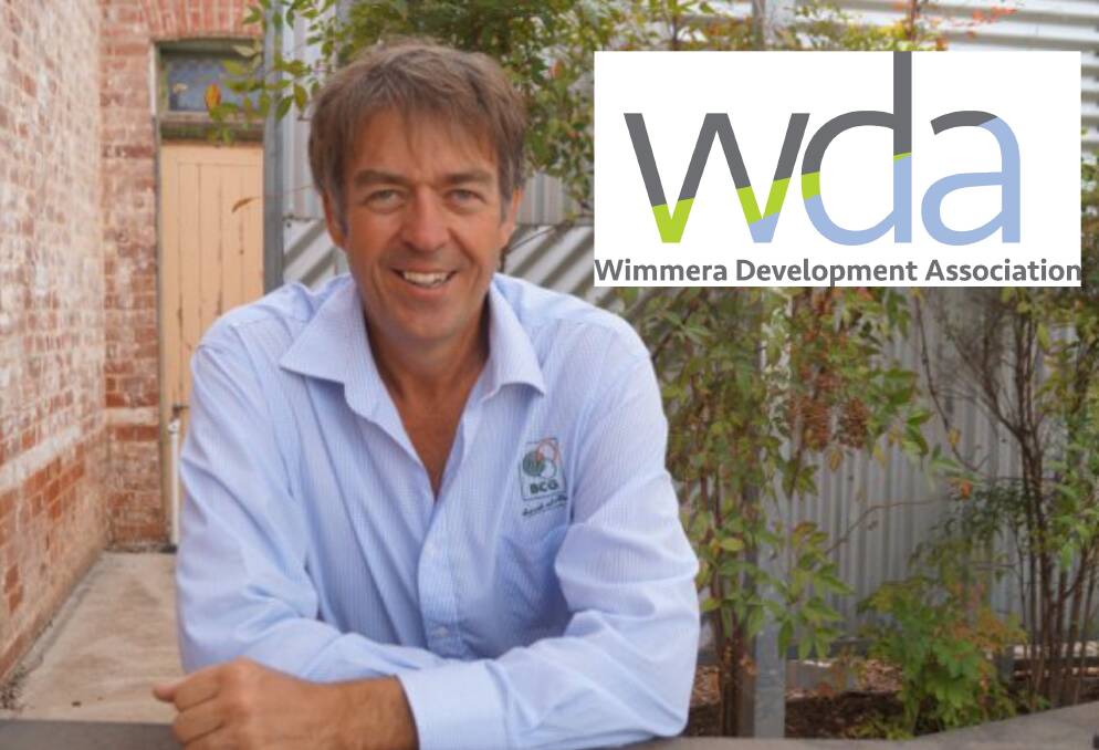Chris Sounness is the new Wimmera Development Association executive director.