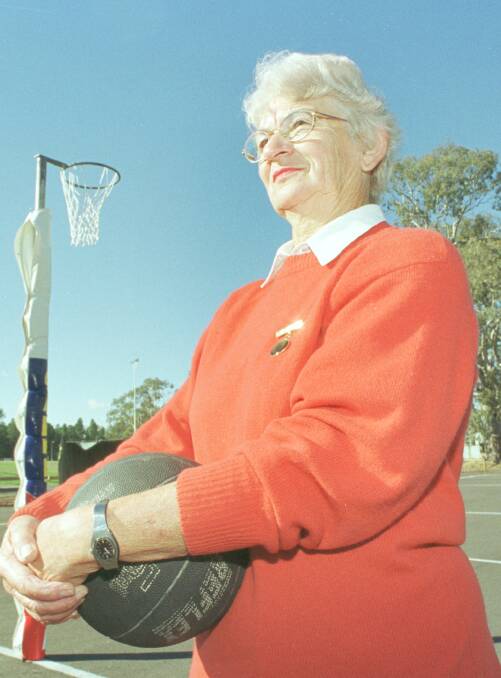 Bev Hoffmann. Picture: WIMMERA MAIL-TIMES ARCHIVES