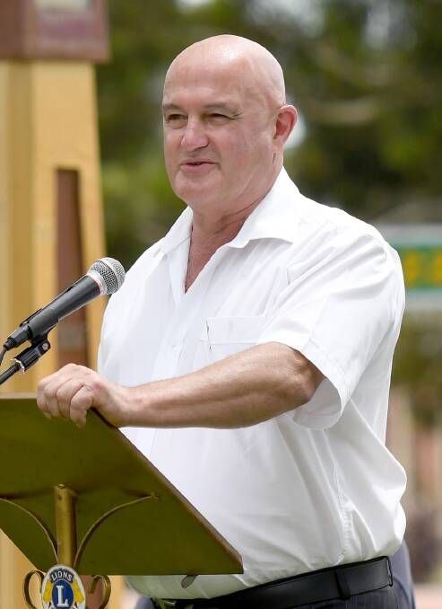 Hindmarsh Shire Council Mayor Ron Ismay.