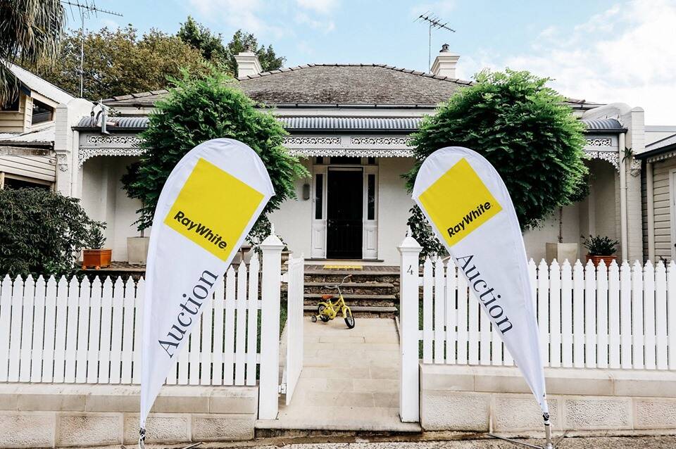 Ray White Horsham shakes up market with in-house auction