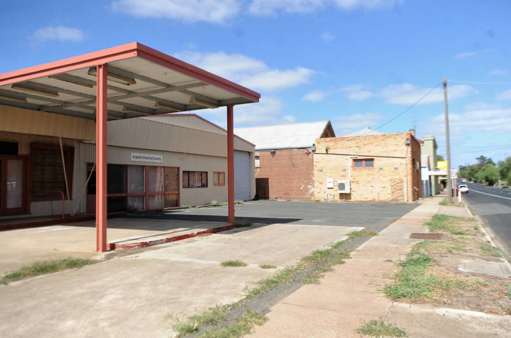 SITE SUGGESTED: The former Natimuk service station has been suggested as a potential location for a new petrol outlet in the town. It is currently home to the Arapiles Historical Society. Picture: JADE BATE