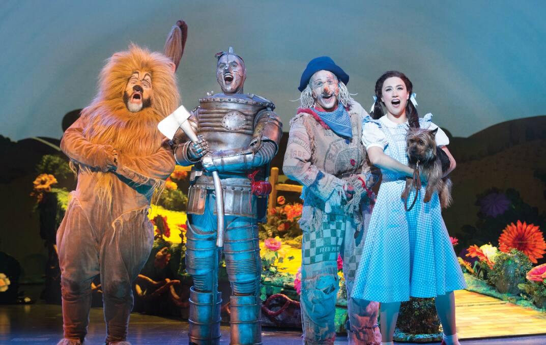WONDERFUL: Horsham's Alex Rathgeber is about to finish up his run playing the Tin Man in the Australian production of The Wizard of Oz. Picture: CONTRIBUTED