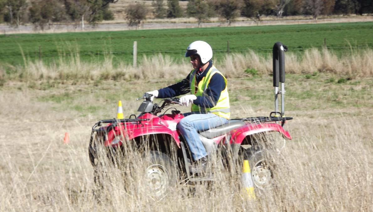 SAFETY: The ACCC has proposed major changes to improve the safety of quad bikes on rural properties.
