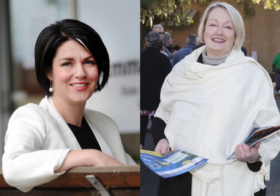 Member for Lowan Emma Kealy and Member for Ripon Louise Staley will both recontest their respective seats at this year's state election.