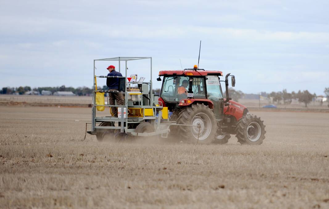 SOWING STARTS: Wimmera farmers feel hopeful for the 2018 season despite setbacks such as lack of rain and a hiked tariff on lentils.