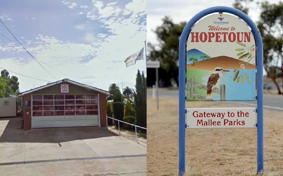 Yarriambiack council passes motion to purchase old Hopetoun CFA building