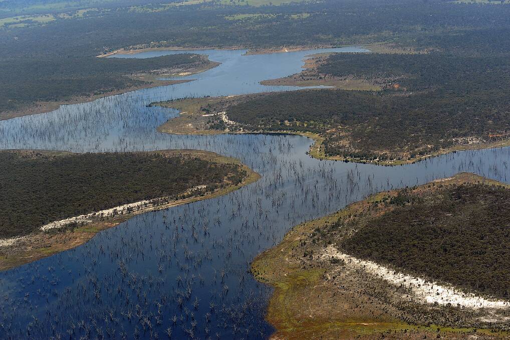 Rocklands Reservoir. File photo.