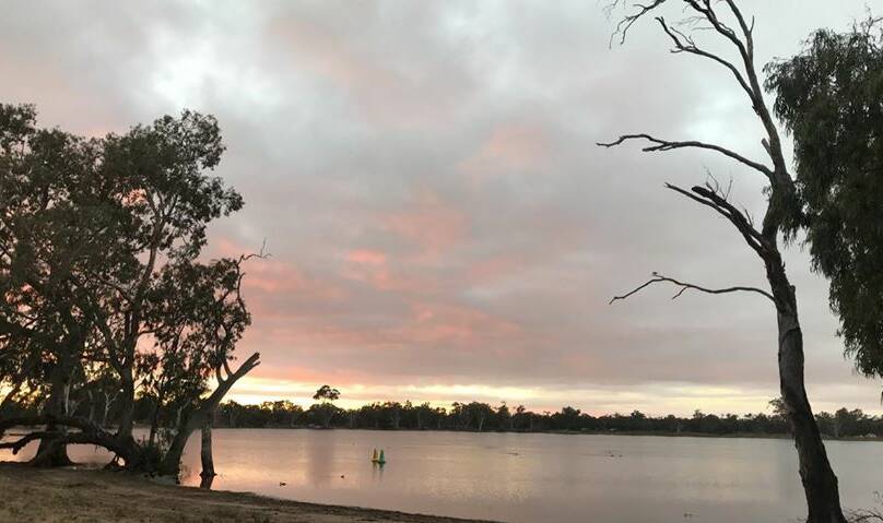 Lake Wooroonook will no longer be home to the Maitreya Arts and Music Festival. Picture: SUPPLIED