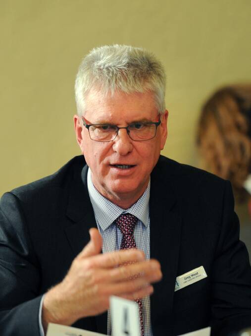 Hindmarsh Shire Council chief executive Greg Wood.