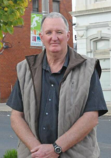 City Heart Church of Christ Stawell pastor and former Stawell Men's Shed president Terry Dunn.