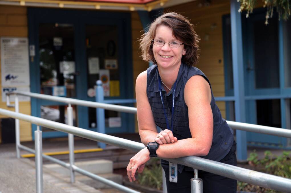 RAISING AWARENESS: Wimmera Drug Action Taskforce co-ordinator Sally Pymer warns the community about the dangers of prescription drug dependency. File photo.