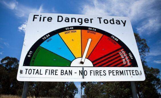 Total Fire Day declared for whole state on Friday