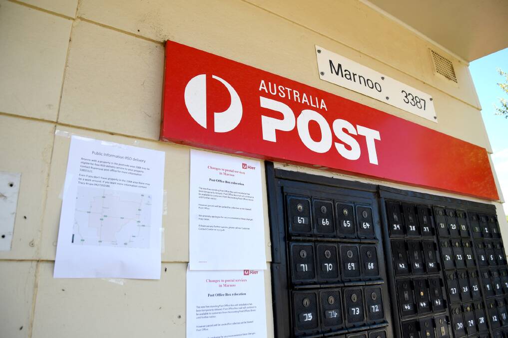 LIFELINE LOST: Marnoo Post Office and Milk Bar has closed its doors, leaving residents without a vital service. Picture: SAMANTHA CAMARRI