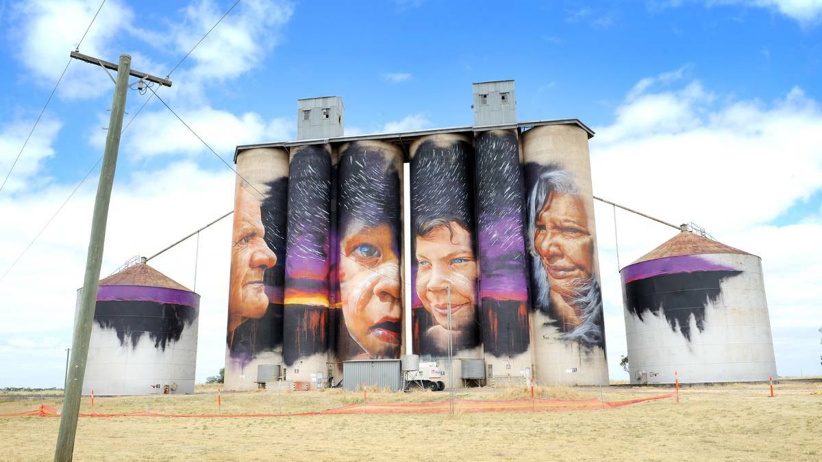 Road safety concerns for Silo Art access