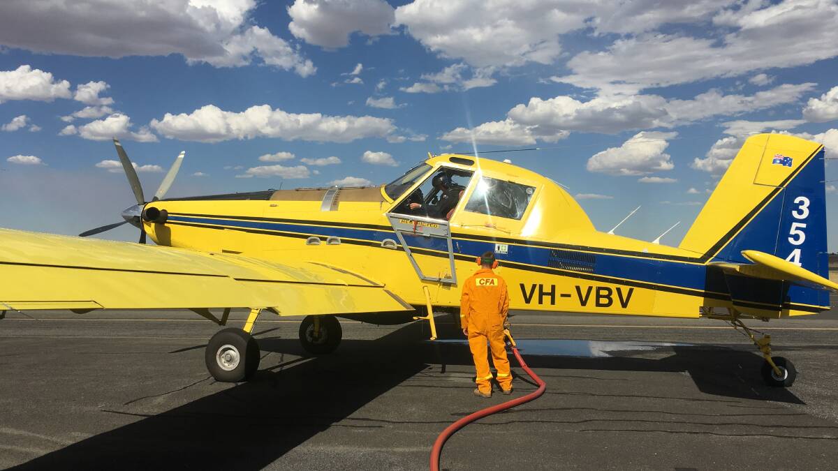 Edenhope Airbase launch boosts firefighting response
